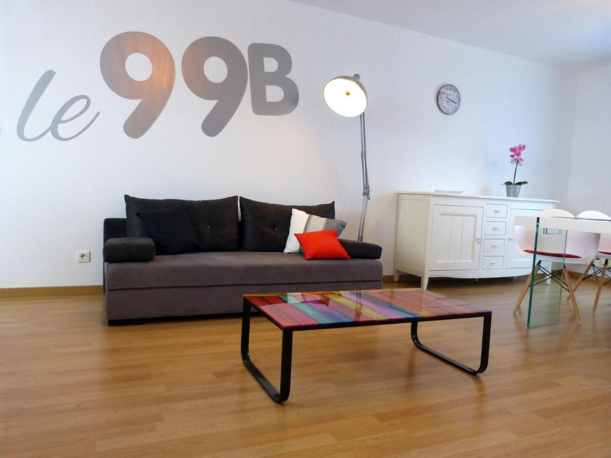 Le 99B Modern Apartment Queen Size Bed Connected Tv Hallennes-lez-Haubourdin Exterior foto