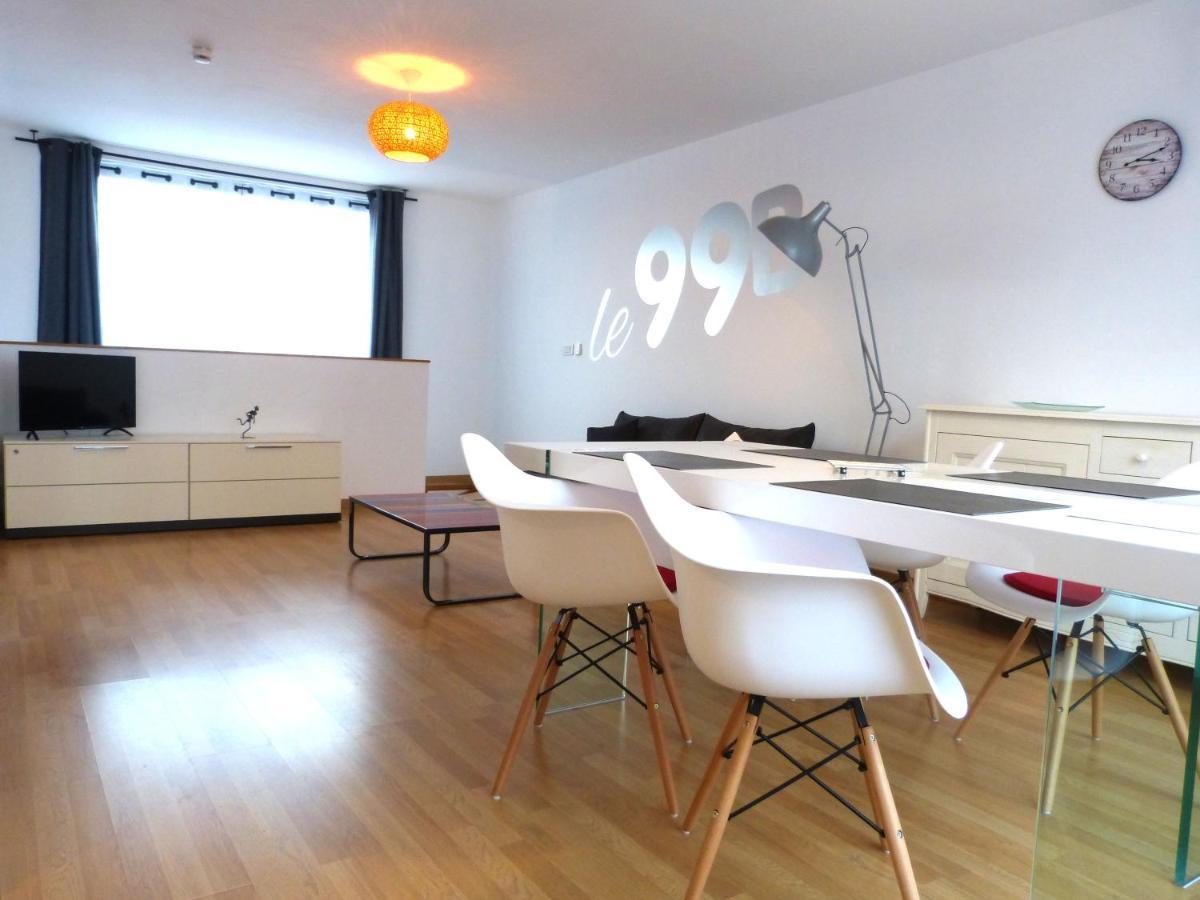 Le 99B Modern Apartment Queen Size Bed Connected Tv Hallennes-lez-Haubourdin Exterior foto