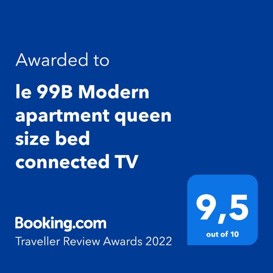Le 99B Modern Apartment Queen Size Bed Connected Tv Hallennes-lez-Haubourdin Exterior foto